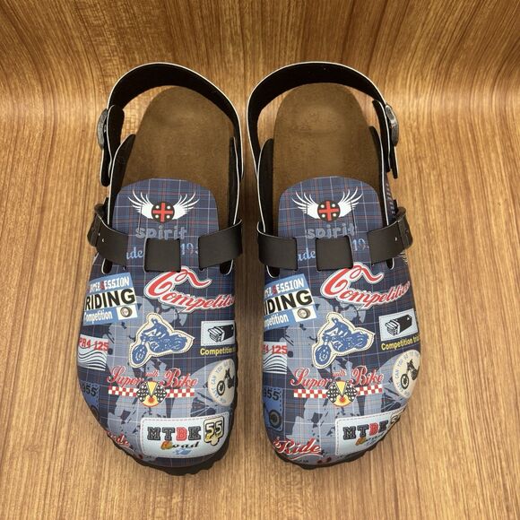 Birki\'s Original Kay RACING Motorbikes Ride Super-bike Men’s Size‎ 9 Regular Fit main image 4